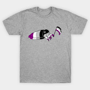 Cuttlefish Pride - Asexual Variant T-Shirt